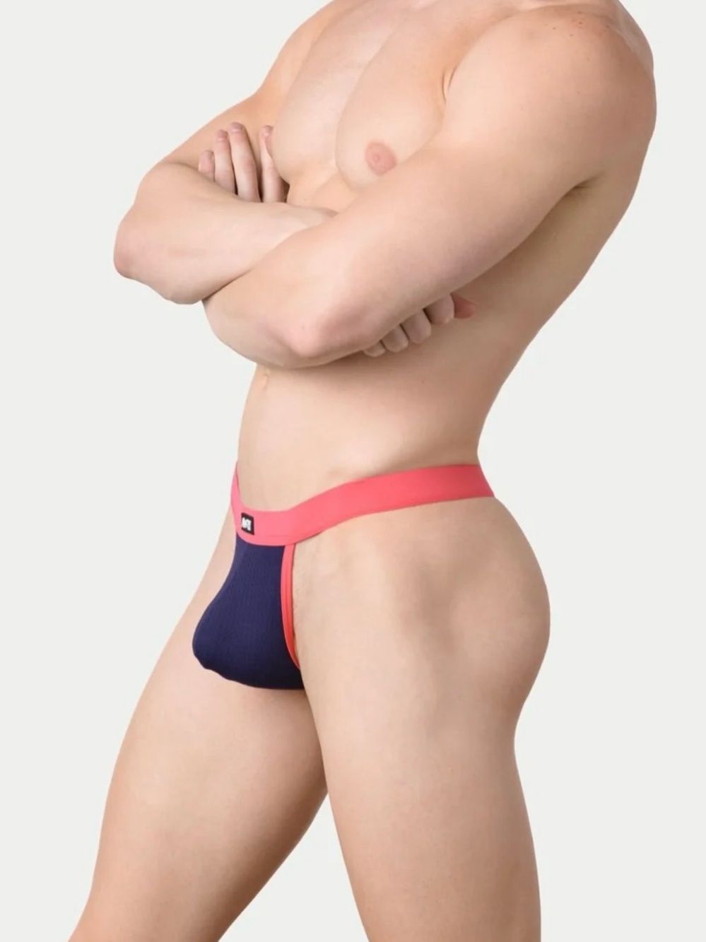 AWRY Aero Thong in Deep Indigo, Large - Picture 3 of 9